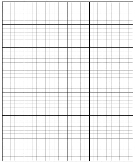 Graph paper printable 3