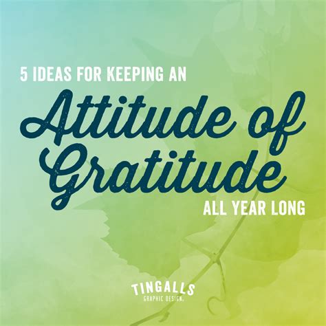 Cultivating Gratitude