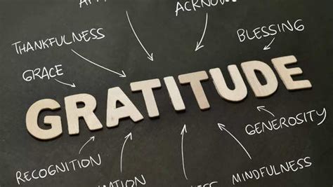 Gratitude can help us cultivate inner strength