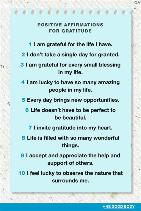 Gratitude