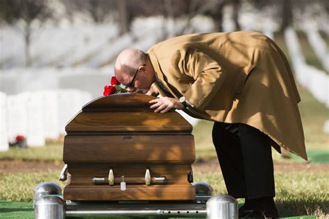 Graveside service example