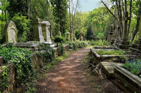 Graveyards and Tombs