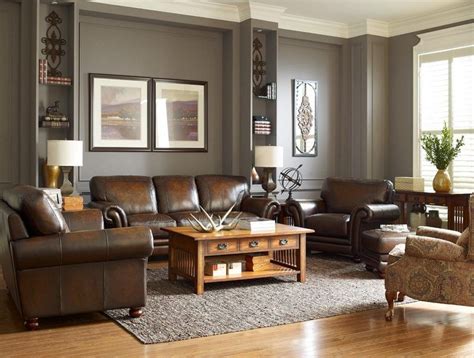 Gray and Brown Furniture