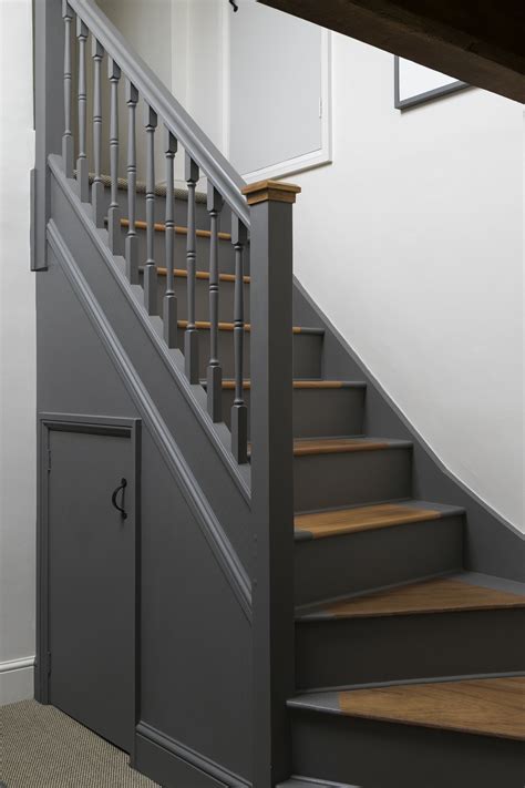 Gray and Brown Staircase