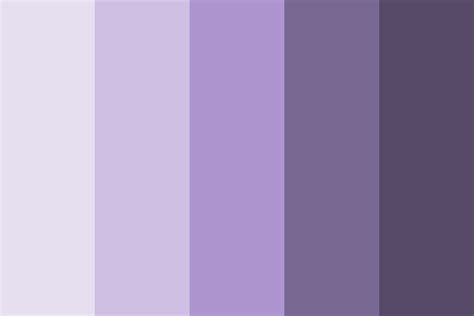 Gray and Purple Color Palette 1