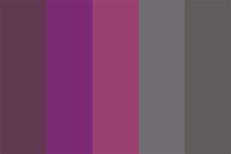 Gray and Purple Color Palette 10