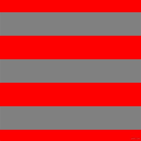 Gray and Red Stripes