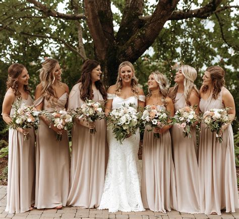 Gray and Taupe Wedding