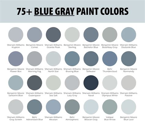 Gray and Blue Color Scheme