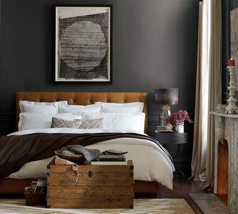 Gray Brown Bedroom