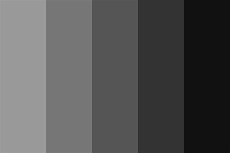 Gray Color Palette 3