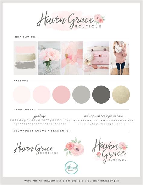 Gray Pink Branding