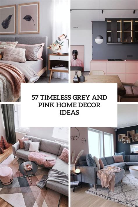 Gray Pink Photography Ideas