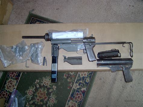 Grease Gun 45 ACP Parts