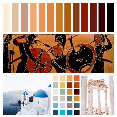 Greek Colors