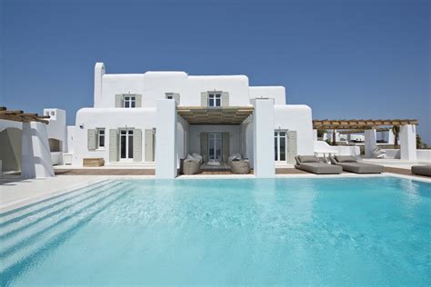 Greek villa blue color palette