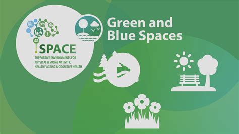 Green and blue spaces can promote feelings of calmness and relaxation