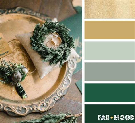 Green and Gold Palette Inspiration 1