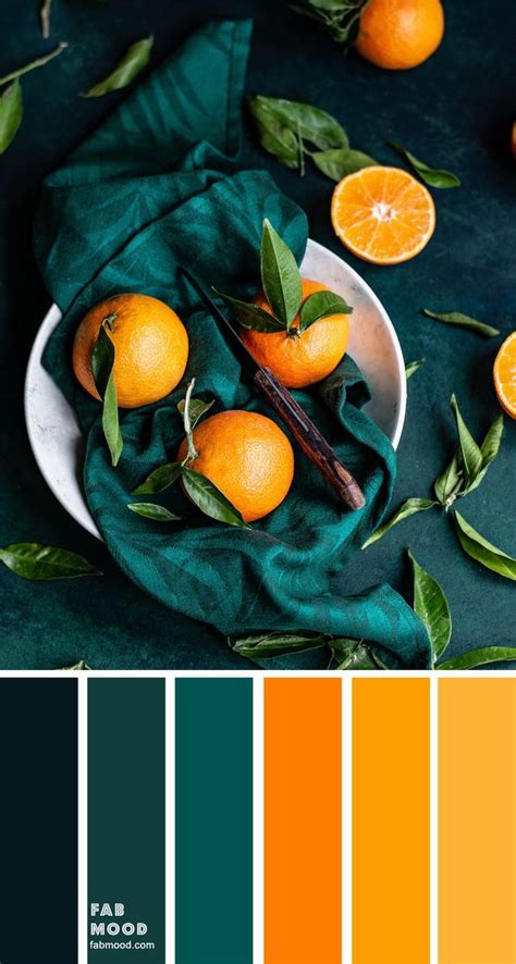 Green and Orange Design Inspiration 1