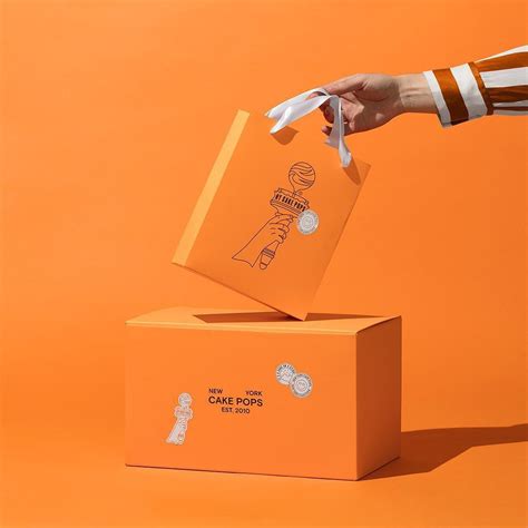 Green and Orange Packaging Design