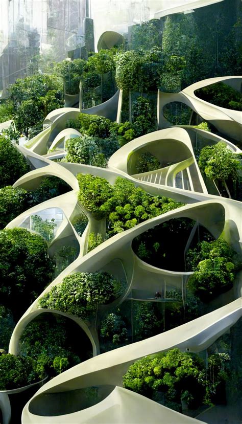 Green color for architecture