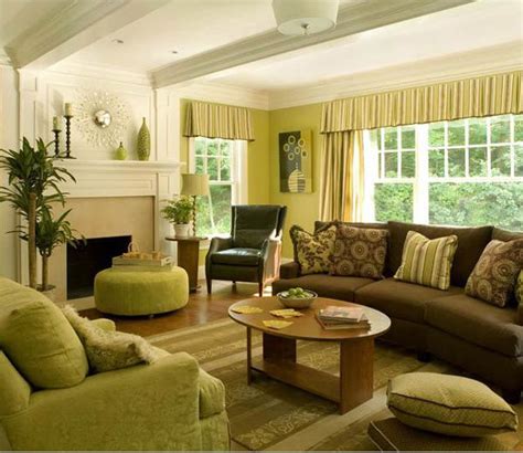 Green Brown Home Decor Ideas