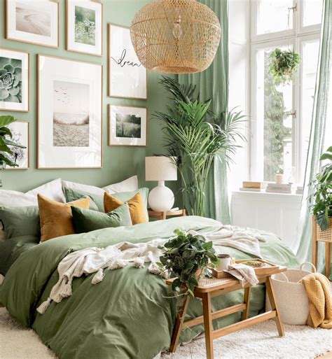 Green Brown Inspiration Ideas