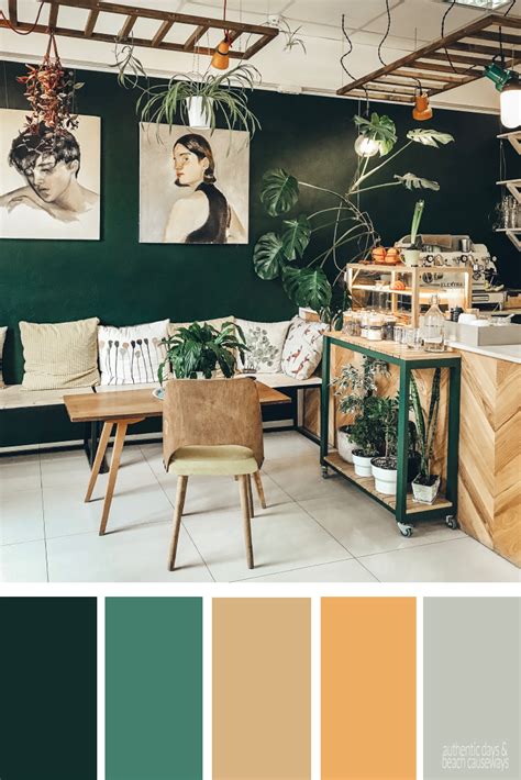 Green Color Palette Inspiration