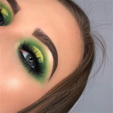 Green eyes makeup inspiration 2