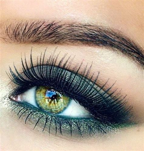 Green eyes makeup inspiration 7