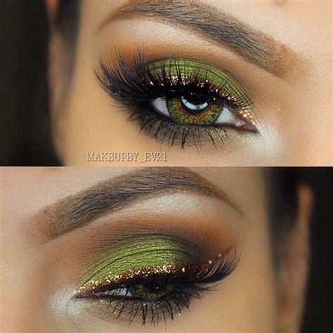 Green Eyes Makeup Looks