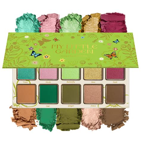 Green Eyeshadow Palette 6