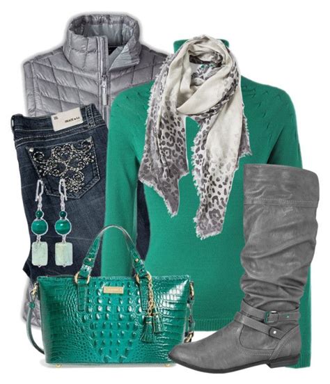 Green Grey Fashion Inspiration