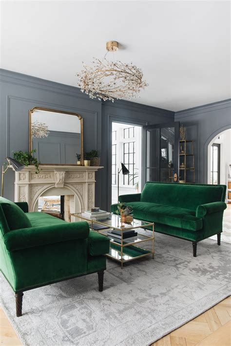 Green Grey Interior Design