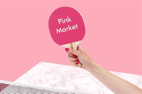 Green and Pink Marketing Inspiration