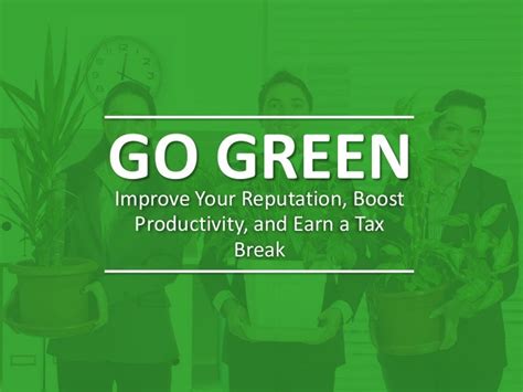 Green Reputation Boosting