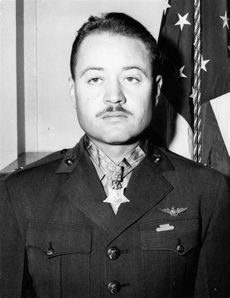 Gregory Boyington, the Black Sheep Squadron's leader