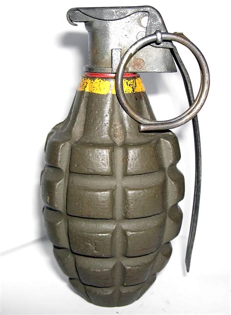 Grenades History