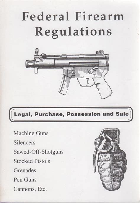 Grenades Regulations