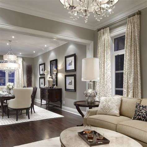 Grey and Beige Living Room