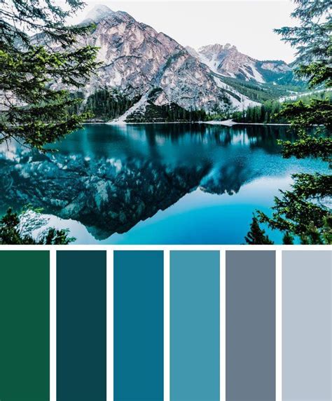 Grey and Green Nature Inspiration