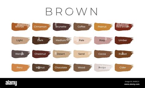 Grey Brown Swatches