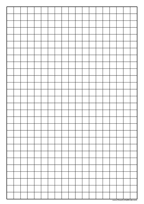 Grid Paper for Graphing