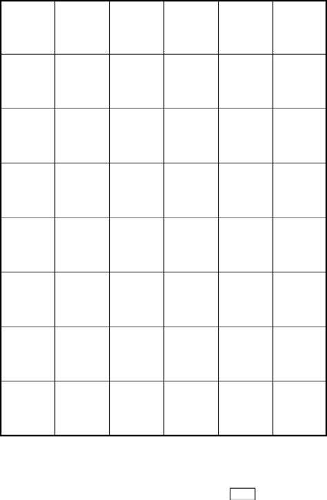 Grid template