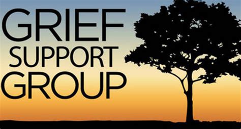 Support group for those grieving