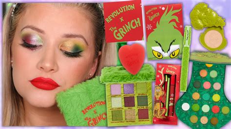 Grinch Inspired Makeup Palette