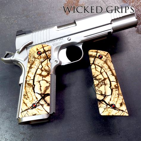 Grip Upgrade for 1911