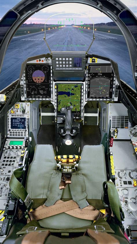 Gripen Cockpit View