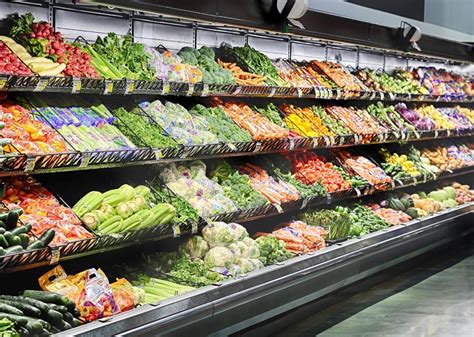 Grocery store at Horace Super Center