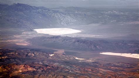 Groom Lake Aerial View